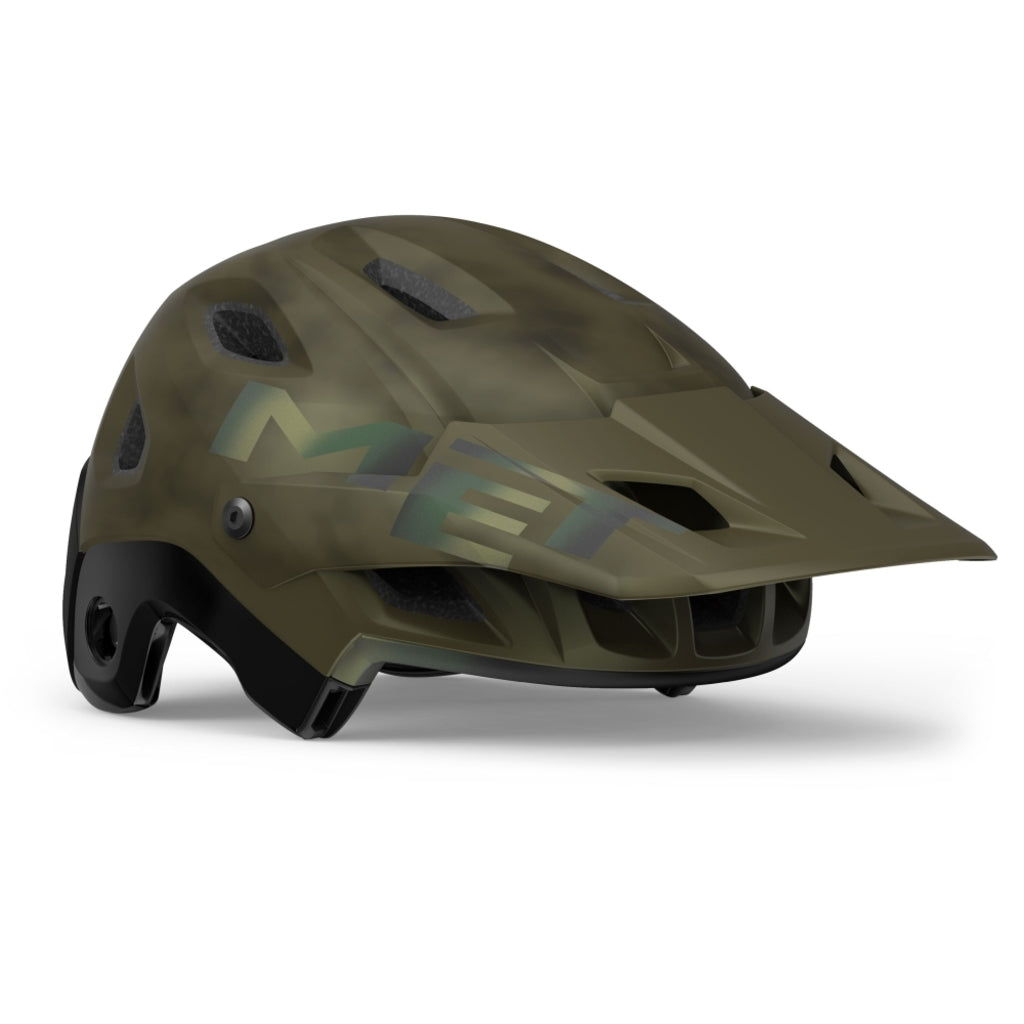 Fietshelm MET Parachute MCR MIPS - Kiwi Iridescent Fietshelm MET Parachute MCR MIPS - Kiwi Iridescent